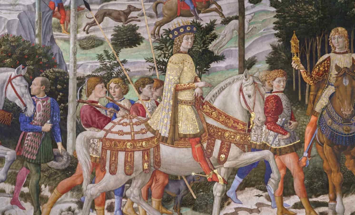 In Toscana, come in altre regioni l'Epifania si festeggia con un corteo dedicato dai Magi.