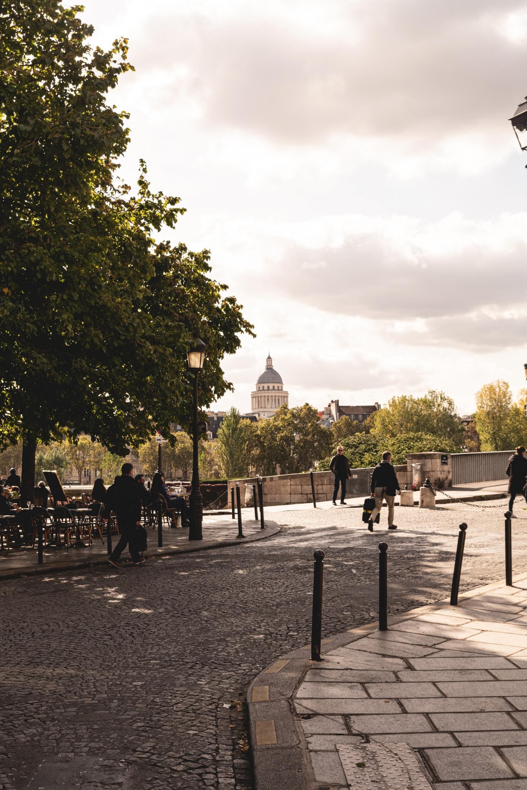 Île Saint-Louis a Parigi