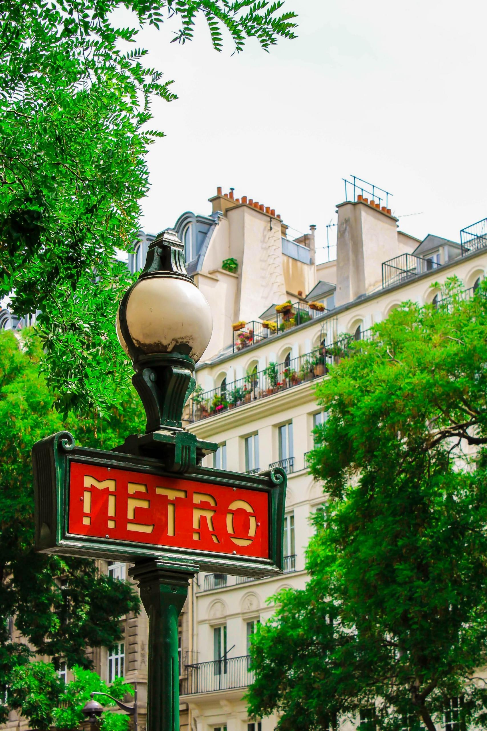 Fermata metropolitana Parigi