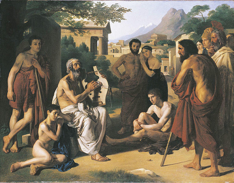 La trasmissione orale fu alla base dell'epica greca.