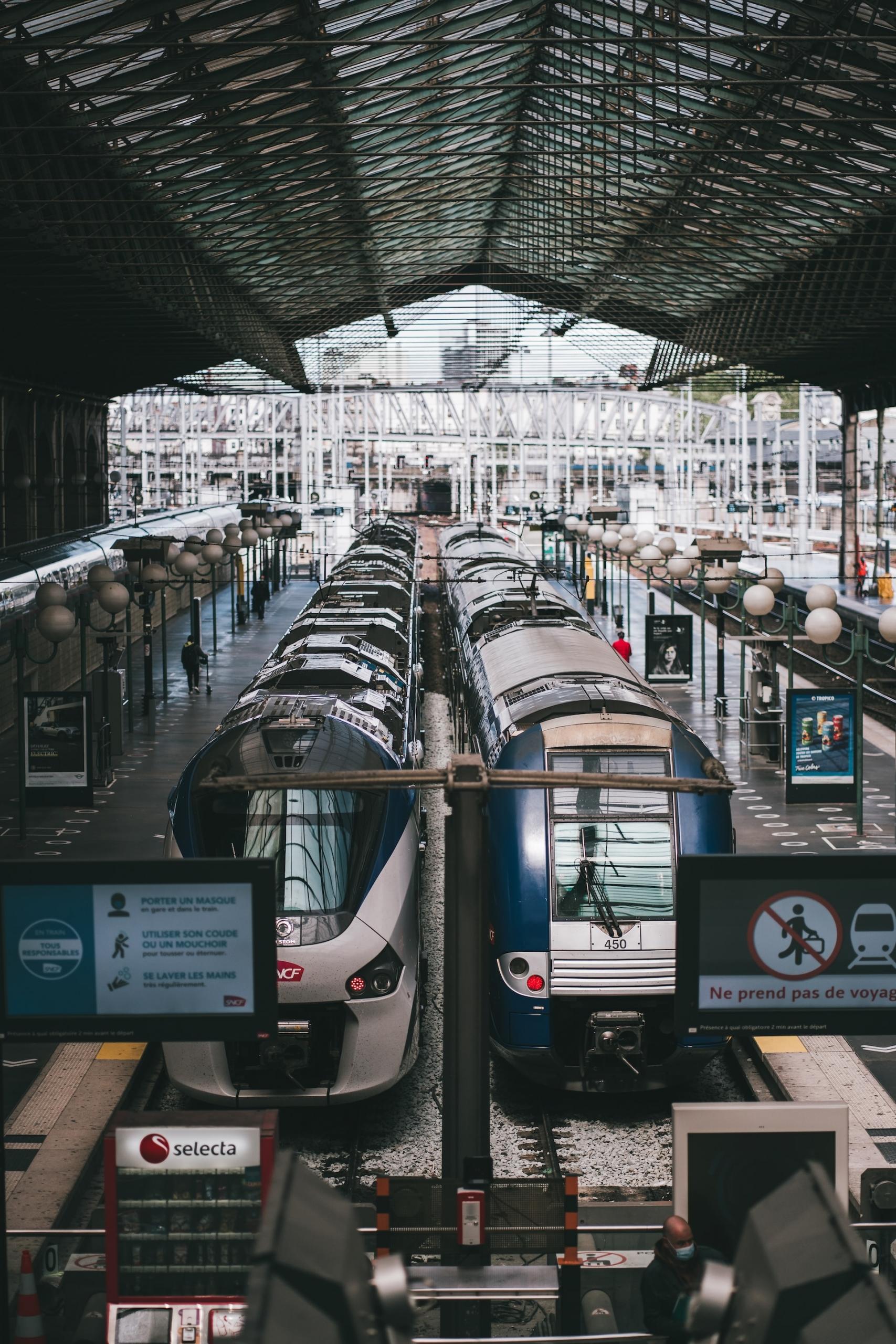 Gare de Lyon a Parigi