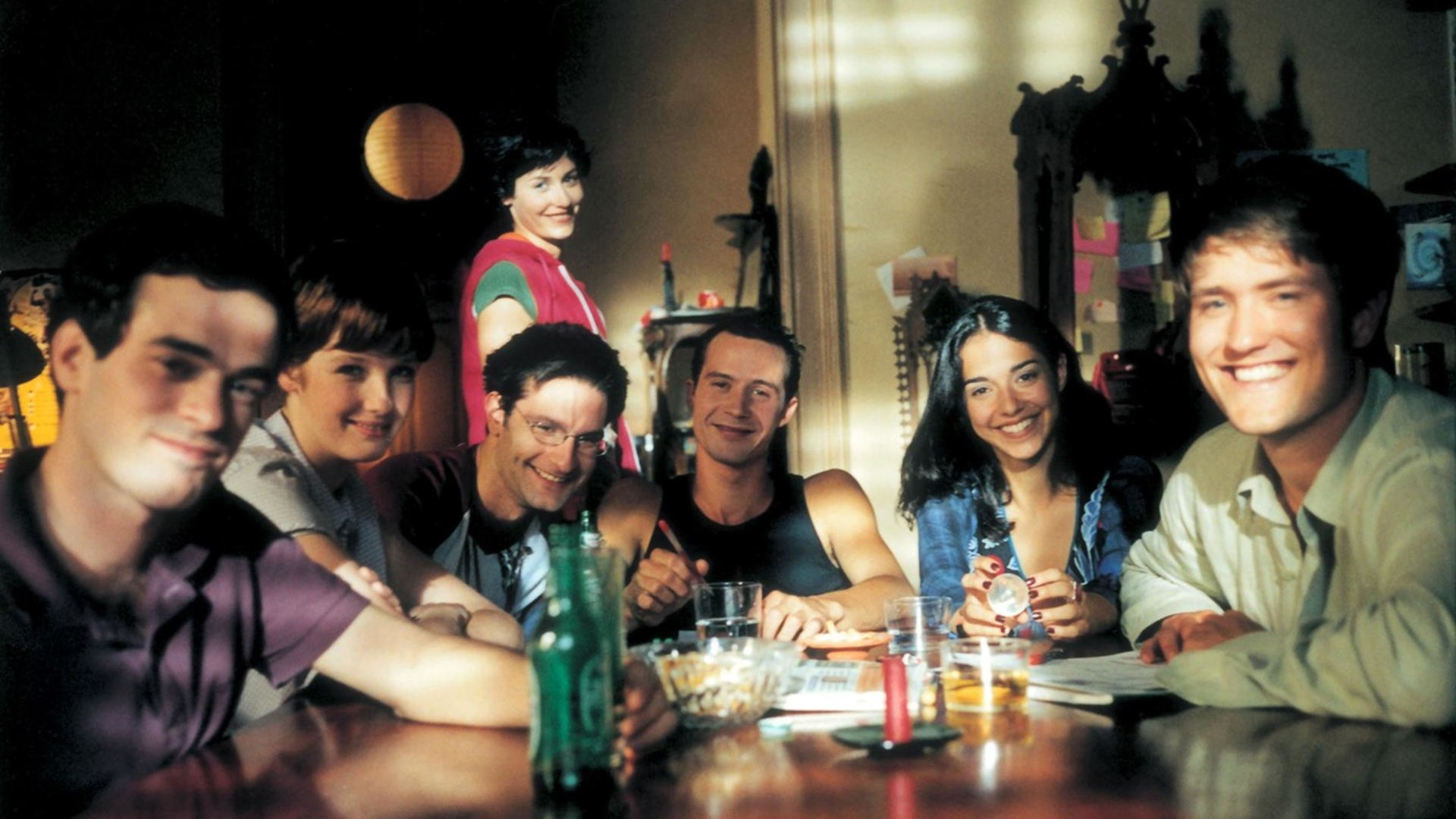 Una scena tratta dal film "L'appartamento spagnolo" di Cédric Klapisch.