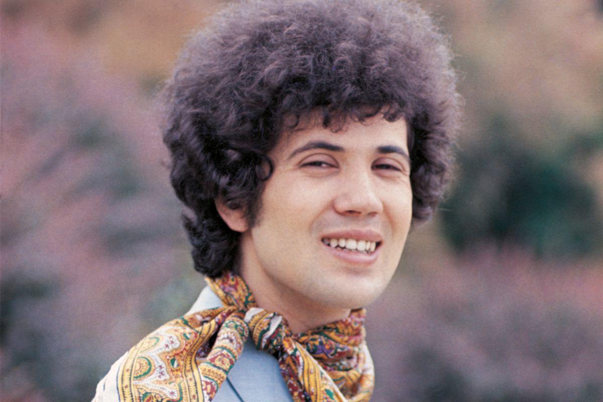 Primo piano di Lucio Battisti