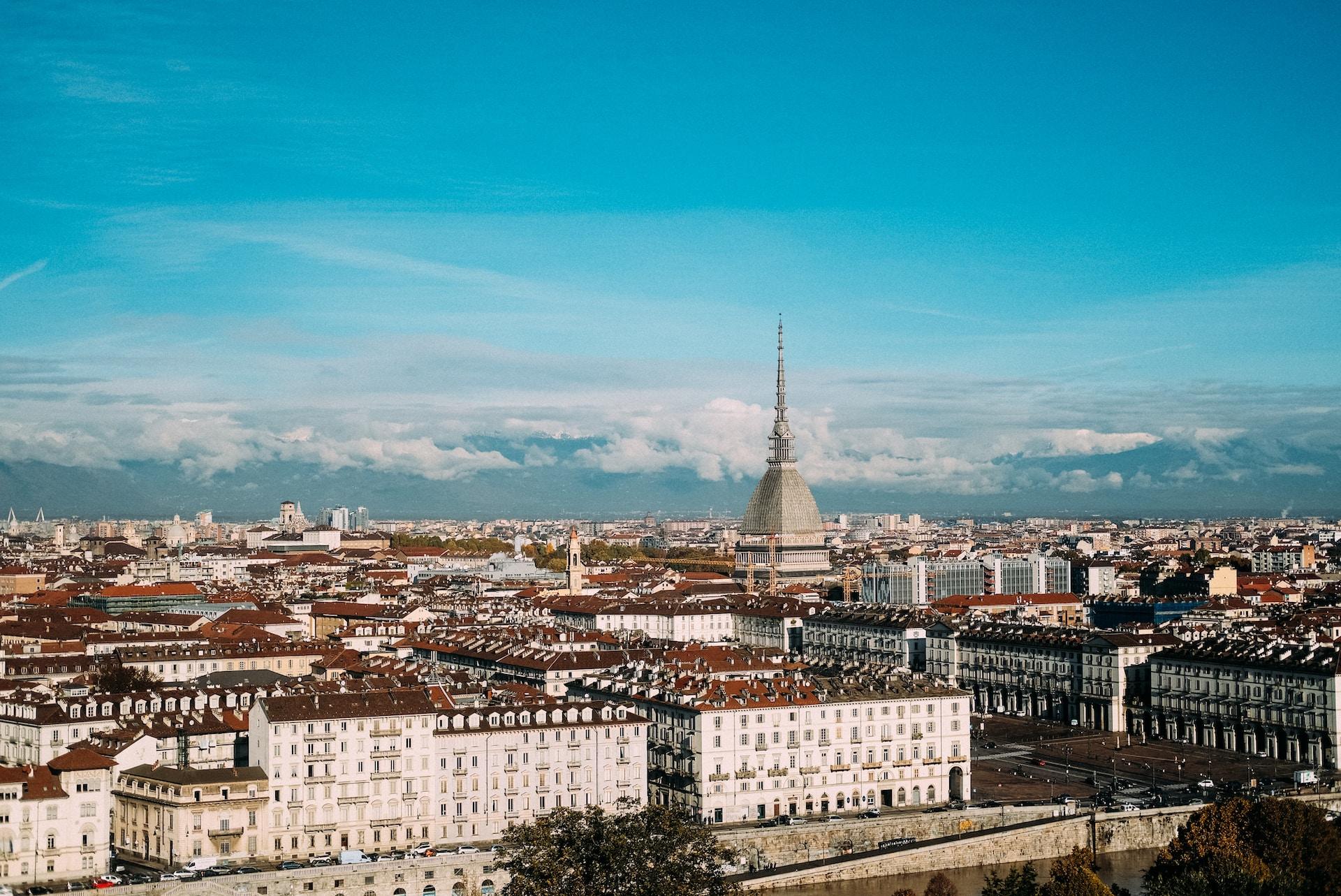 Vista di Torino e della Mole Antonelliana