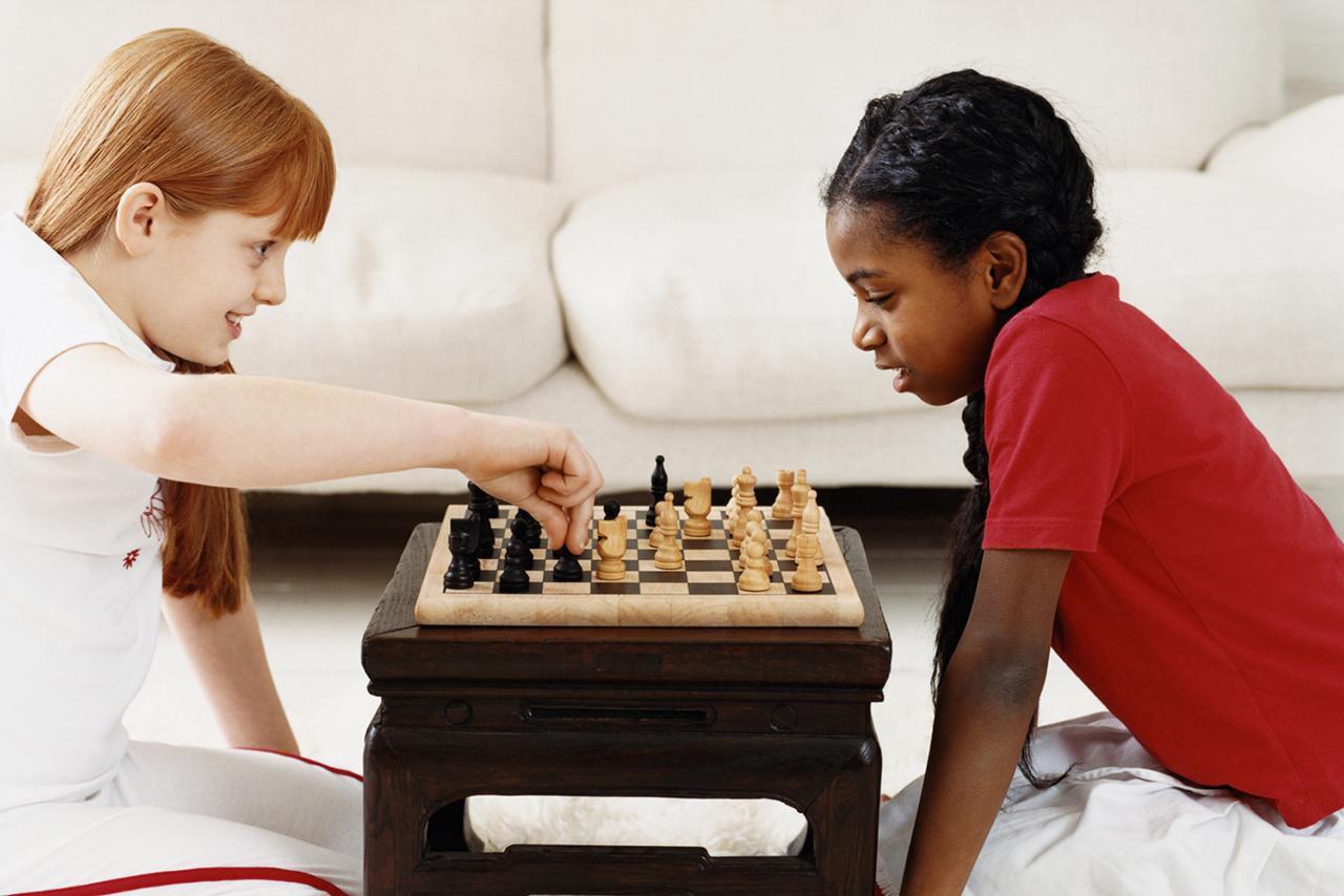 Si può imparare a giocare a scacchi sin da piccoli!