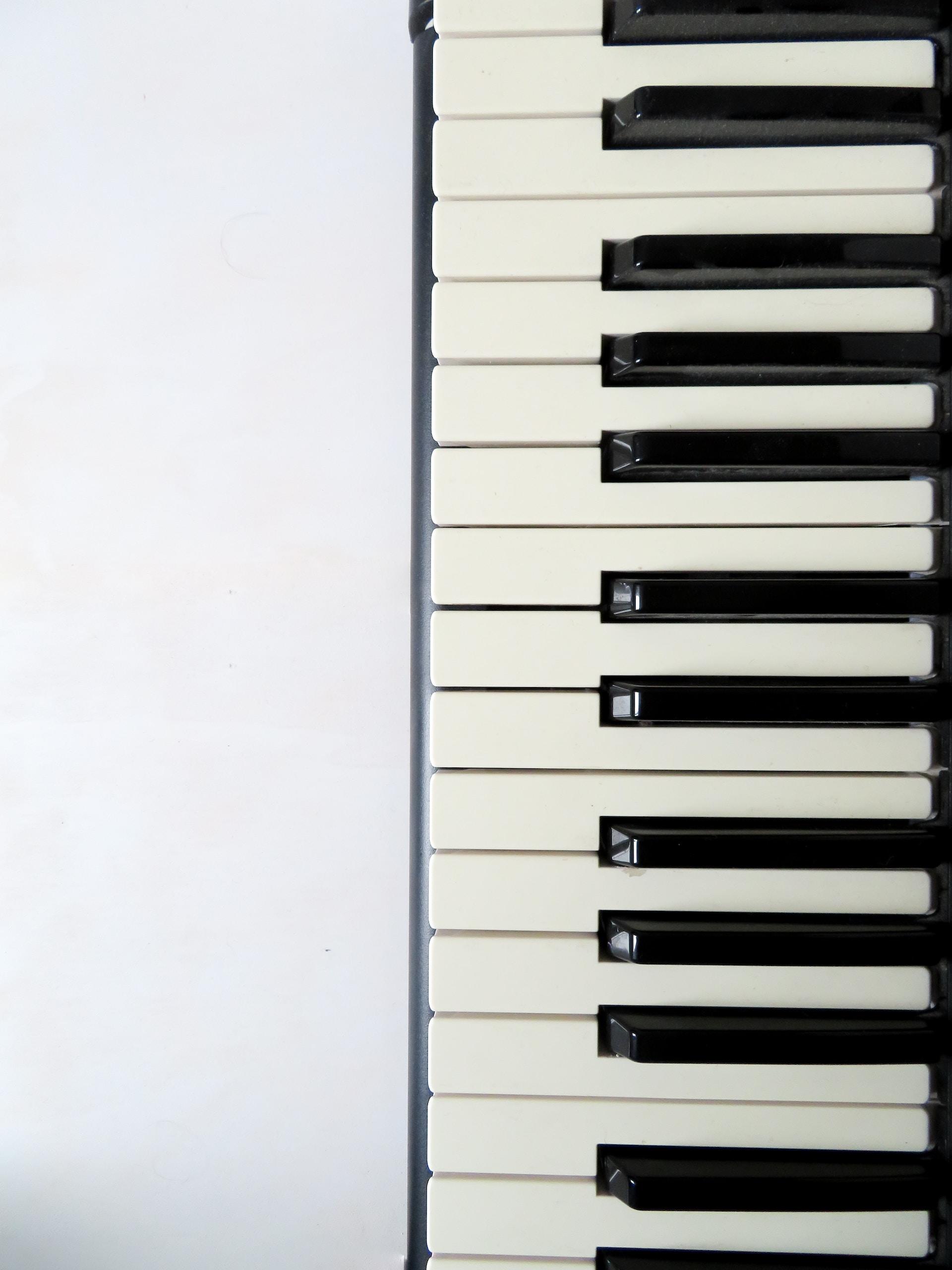 imparare a suonare il pianoforte richiede molta pratica!
