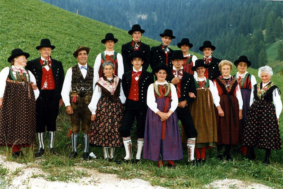 Le minoranze linguistiche presenti in Italia.