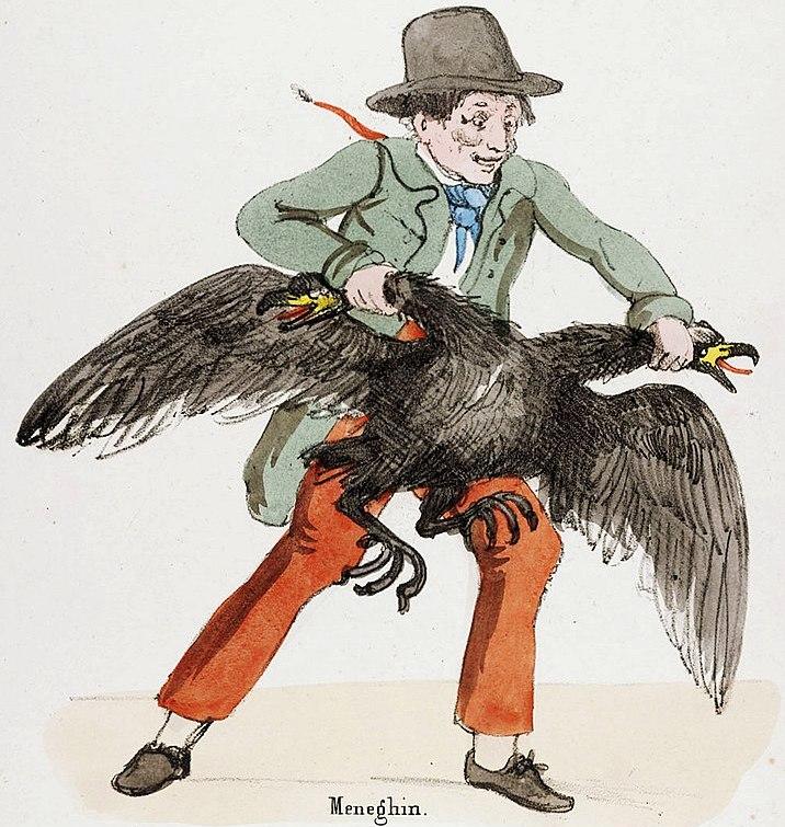 Carlo Porta, il poeta romantico milanese.
