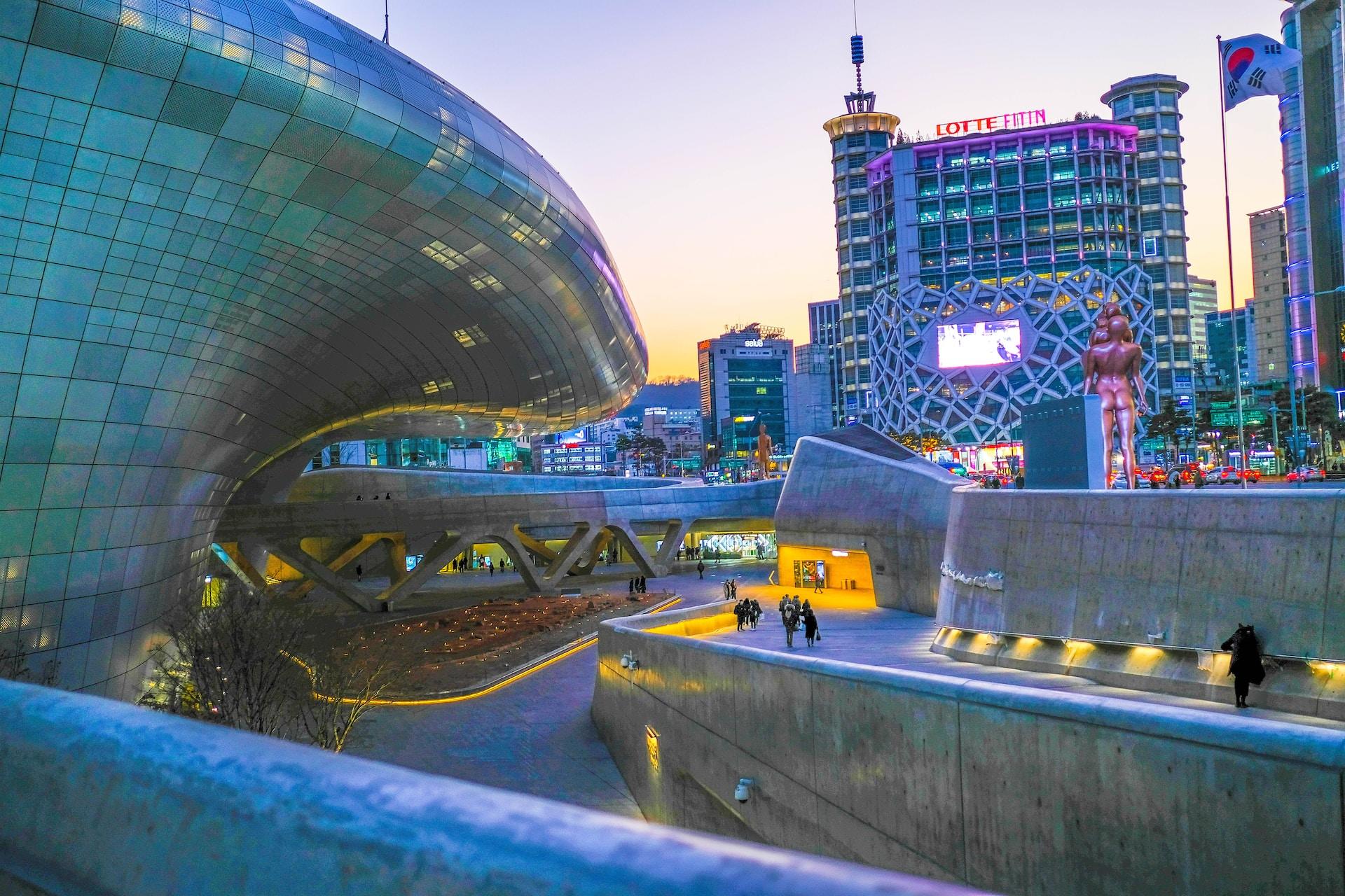 Modernità tra le strade di Seul