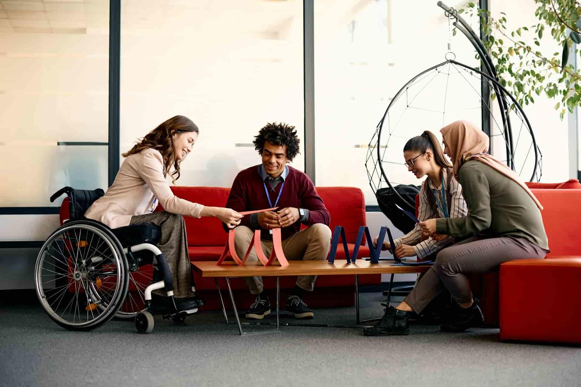 L'IA ha tutto il potenziale per poter migliorare l'accessibilità l'inclusione delle persone con disabilità coinvolgendole nella progettazione delle tecnologie di apprendimento.