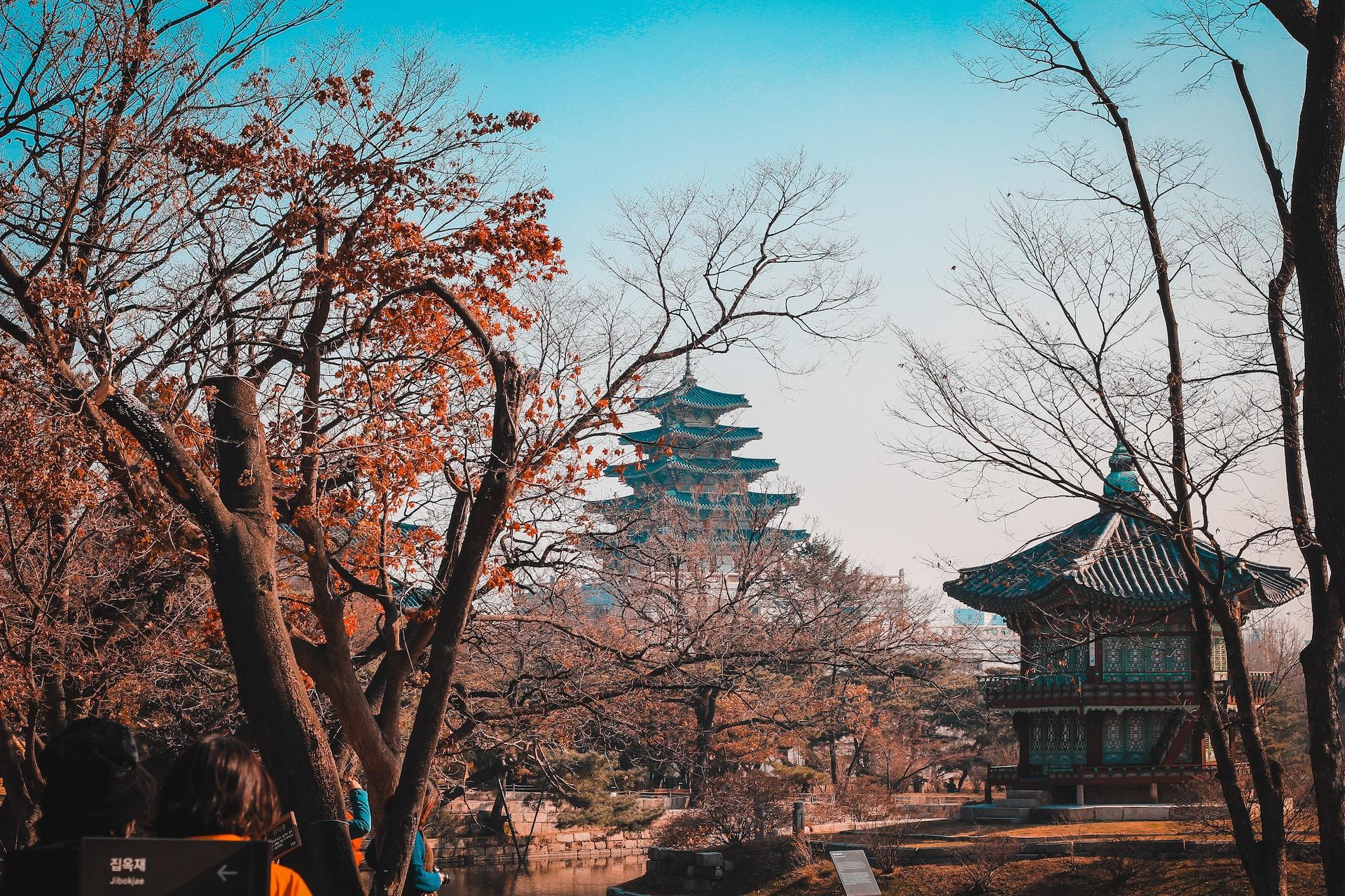 Corea del Sud monumenti