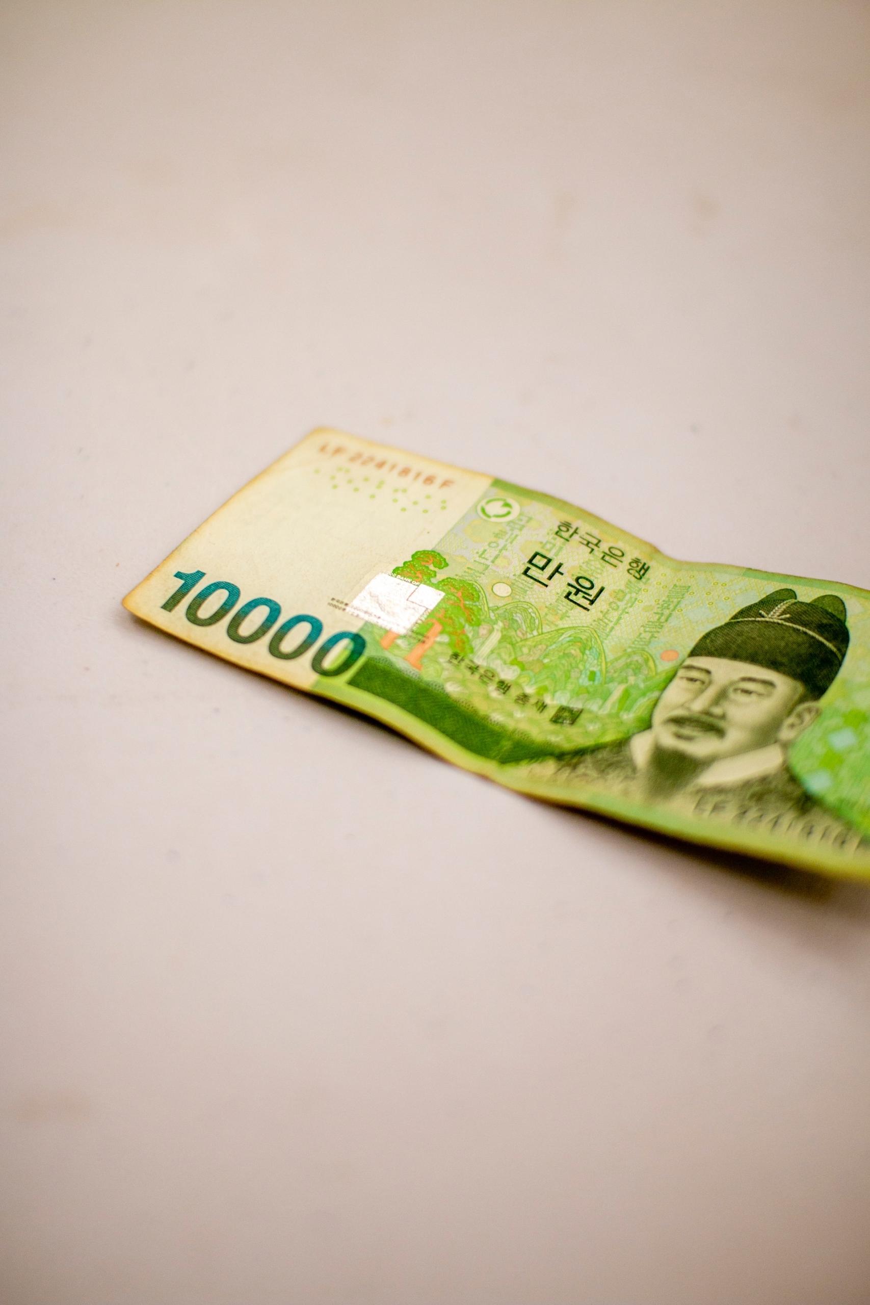 La valuta coreana, il won