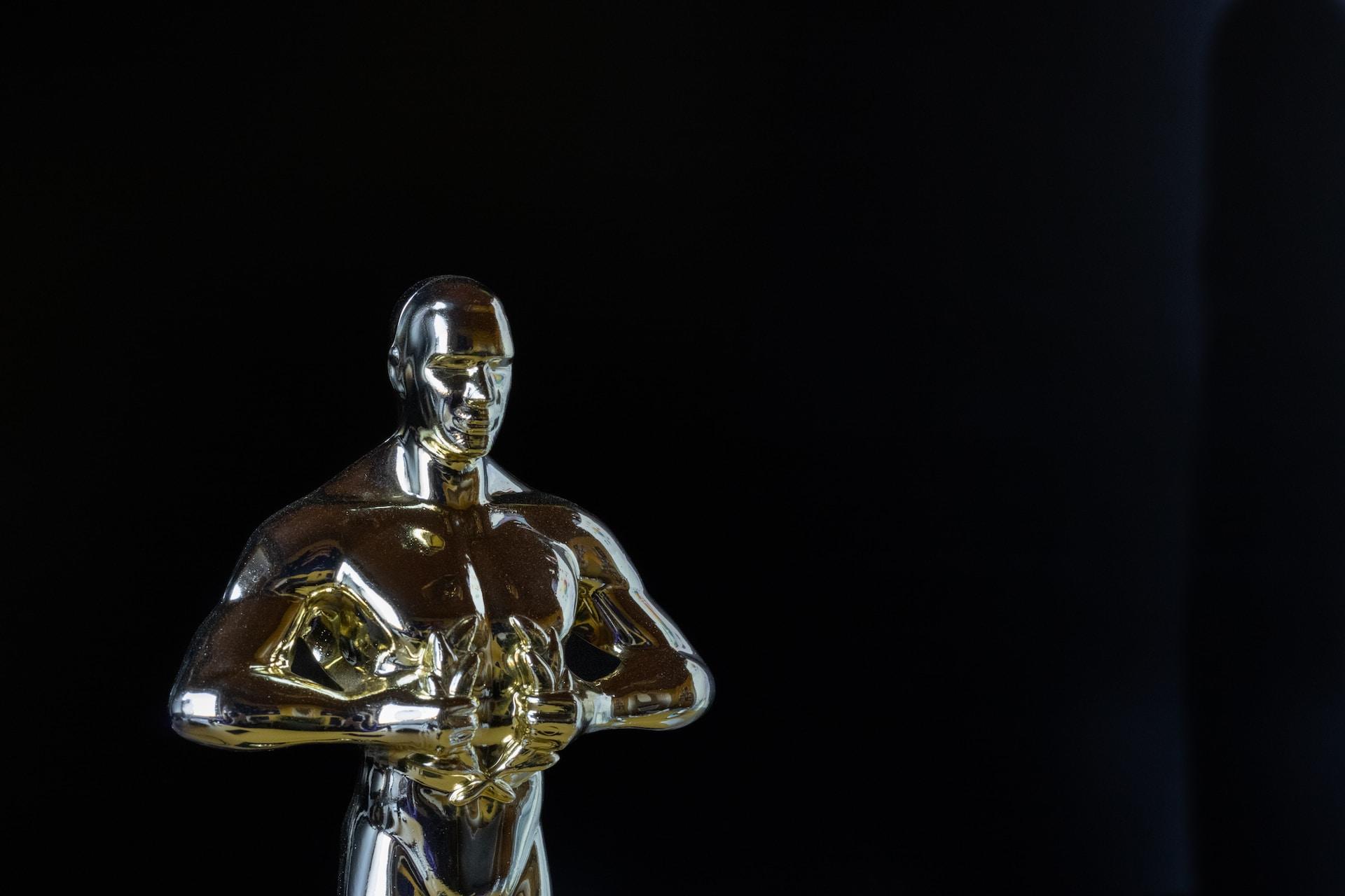 Statuetta dorata premio Oscar
