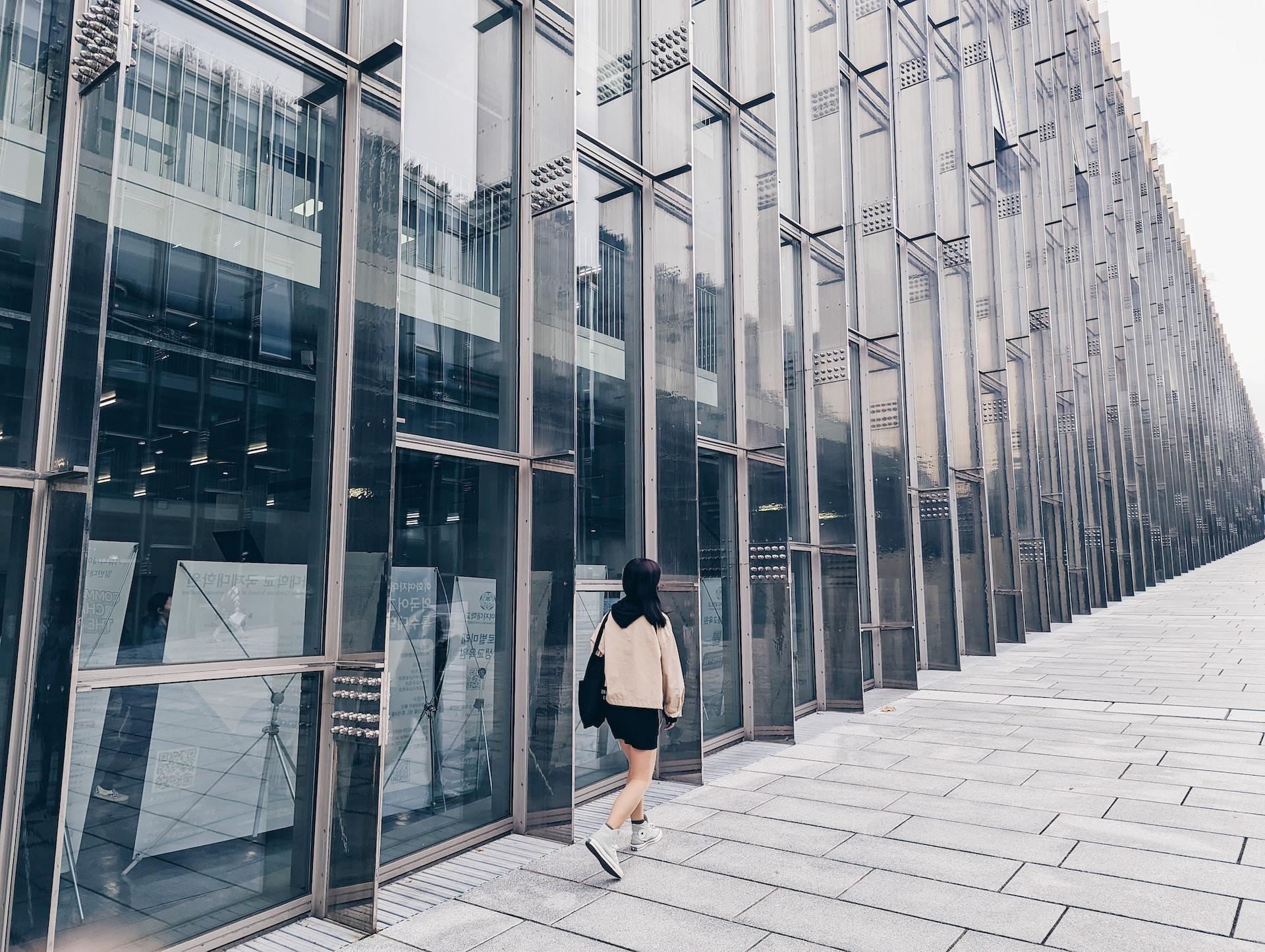 Ragazza universitaria Corea del Sud