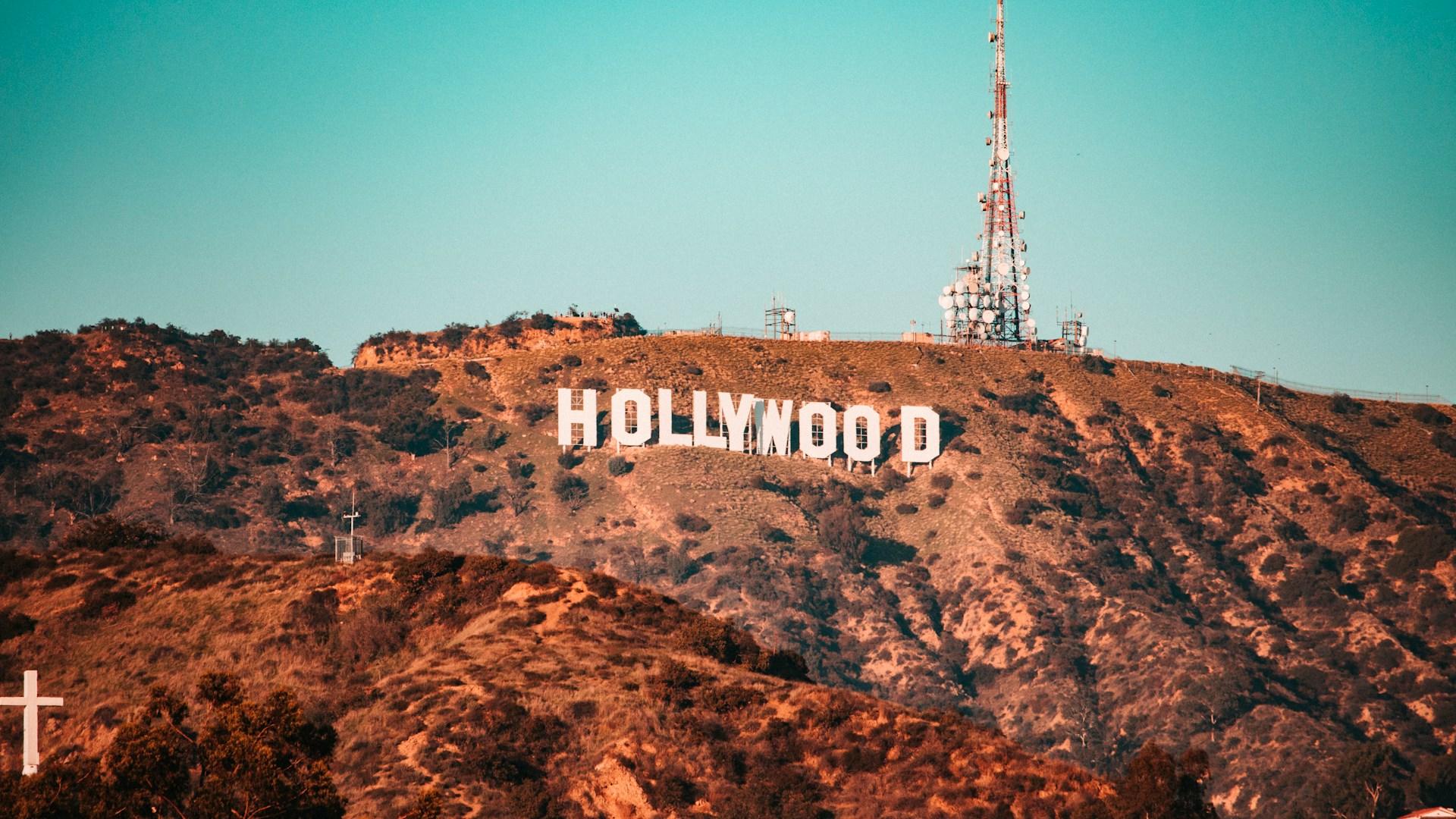 scritta sulla collina di Hollywood