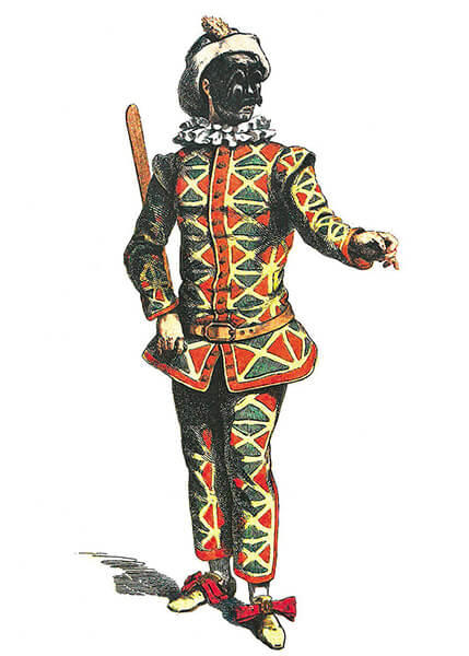 Le caratteristiche di Arlecchino.