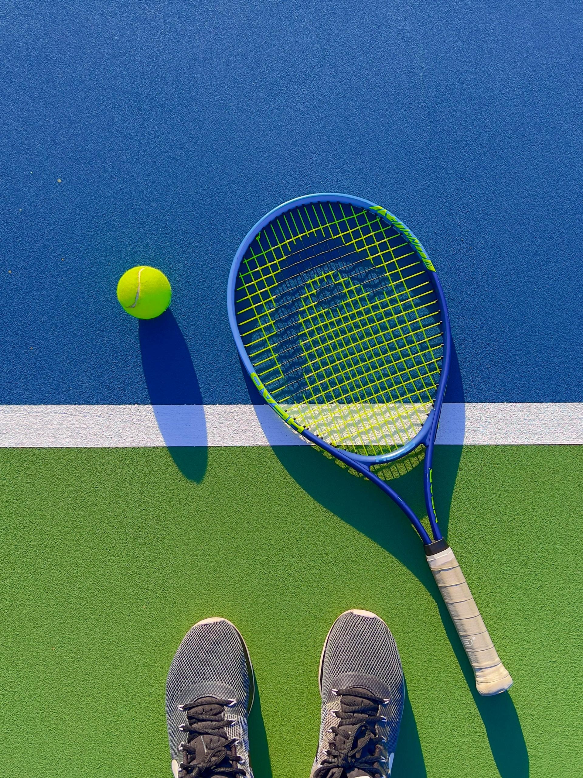 Impara le regole del tennis con un corso di tennis.