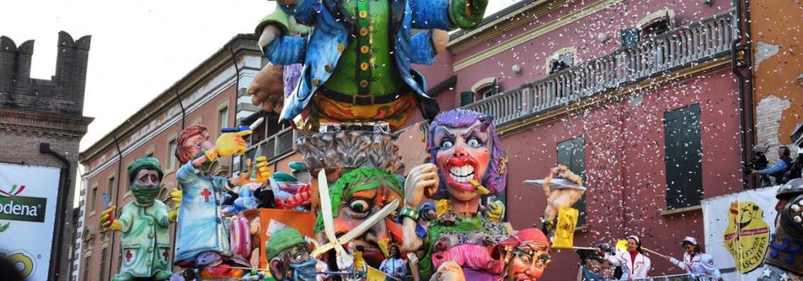 La tradizione del carnevale di Cento.