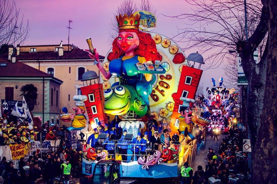 La tradizione del carnevale di Fano.