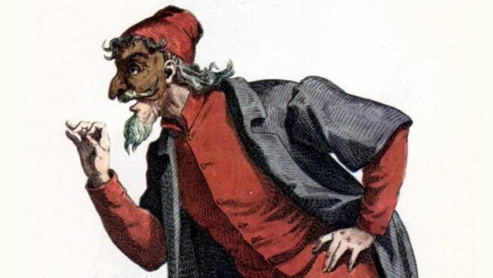 Le caratteristiche di Pantalone, maschera veneziana.