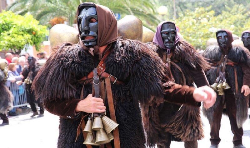 Le tradizioni sarde del carnevale.
