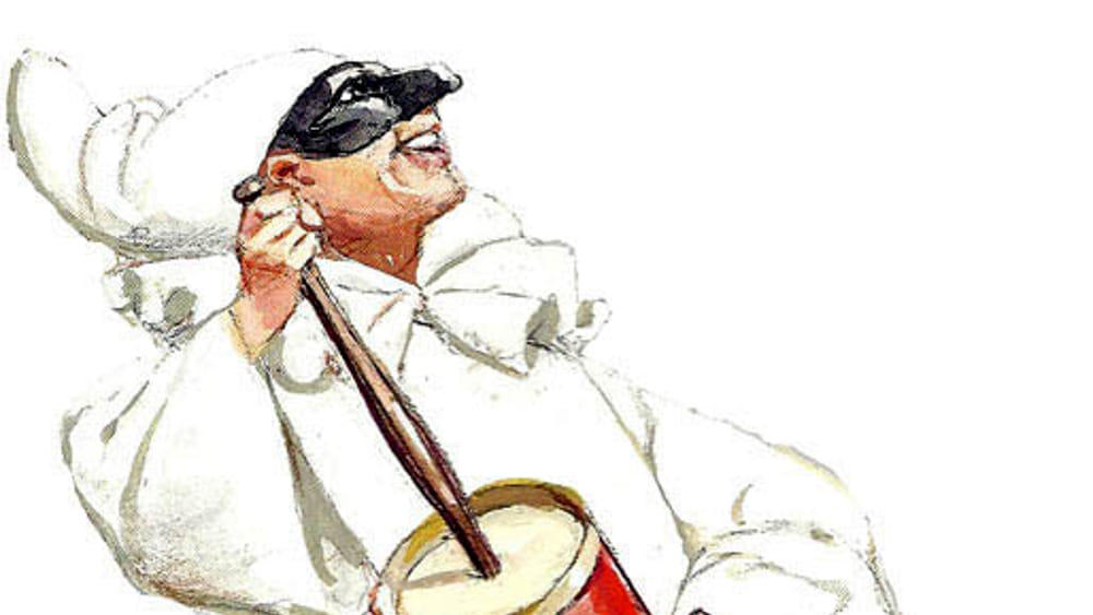 Le caratteristiche di Pulcinella.