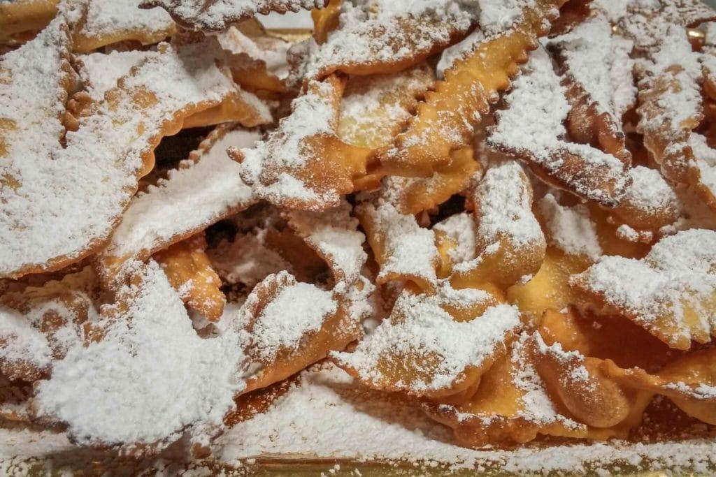 Le ricette dolci del Carnevale in Italia.