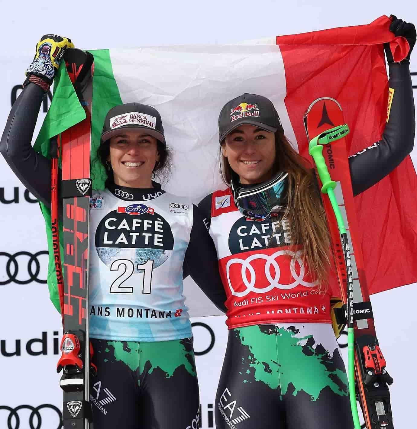 Federica Brignone e Sofia Goggia si stanno affermando come le sciatrici più forti di sempre sia nella classifica femminile che in quella maschile.