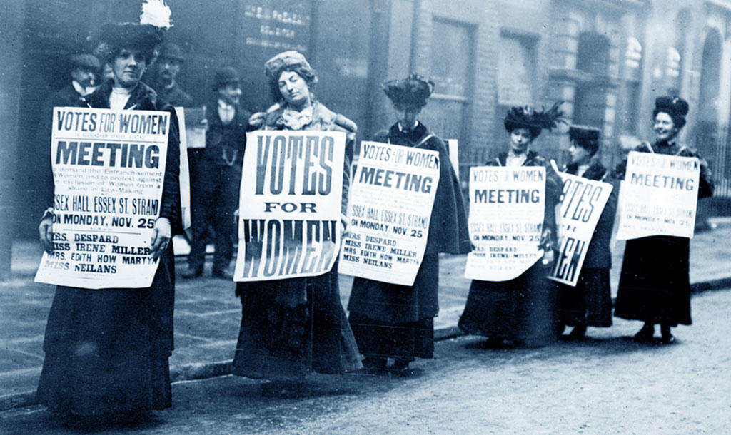 Le quattro ondate del movimento femminista.