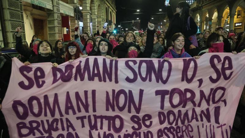 Le battaglie femministe contemporanee.