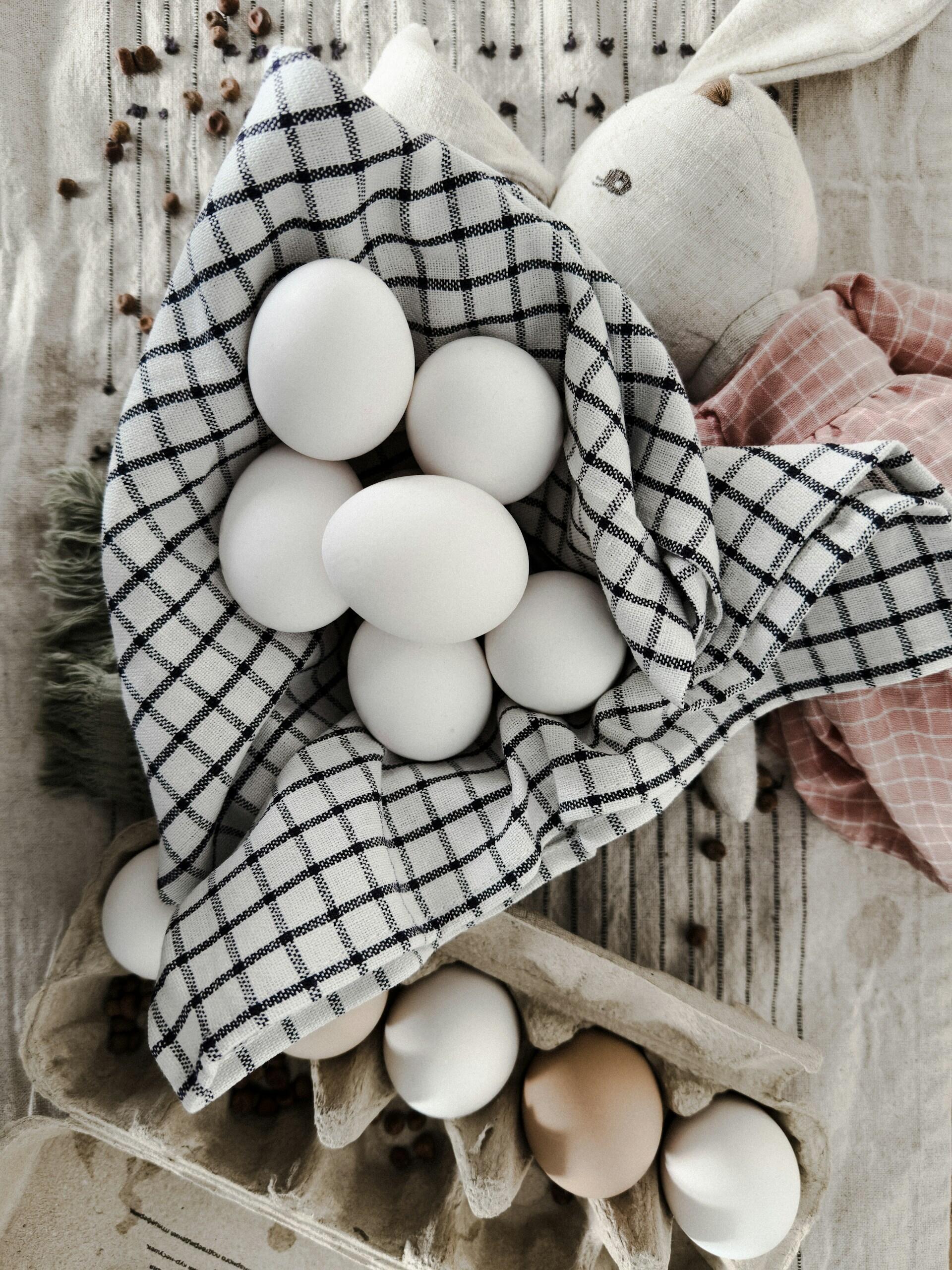 Uova pronte per antipasto Pasqua