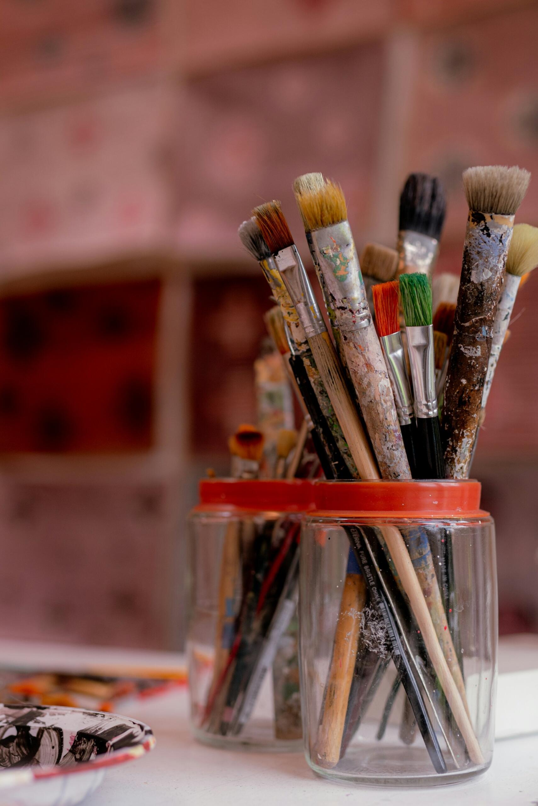 Pennelli da pittura