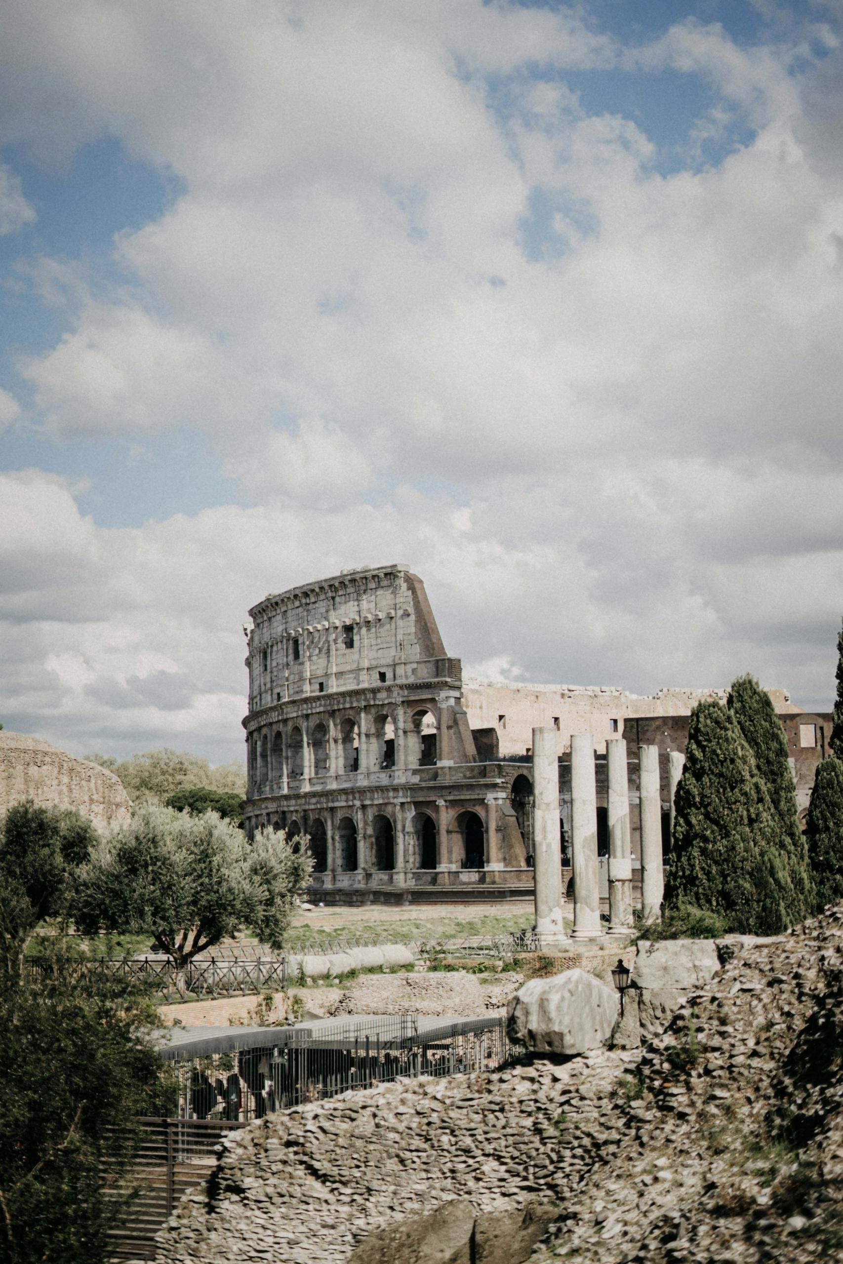 Colosseo antica Roma