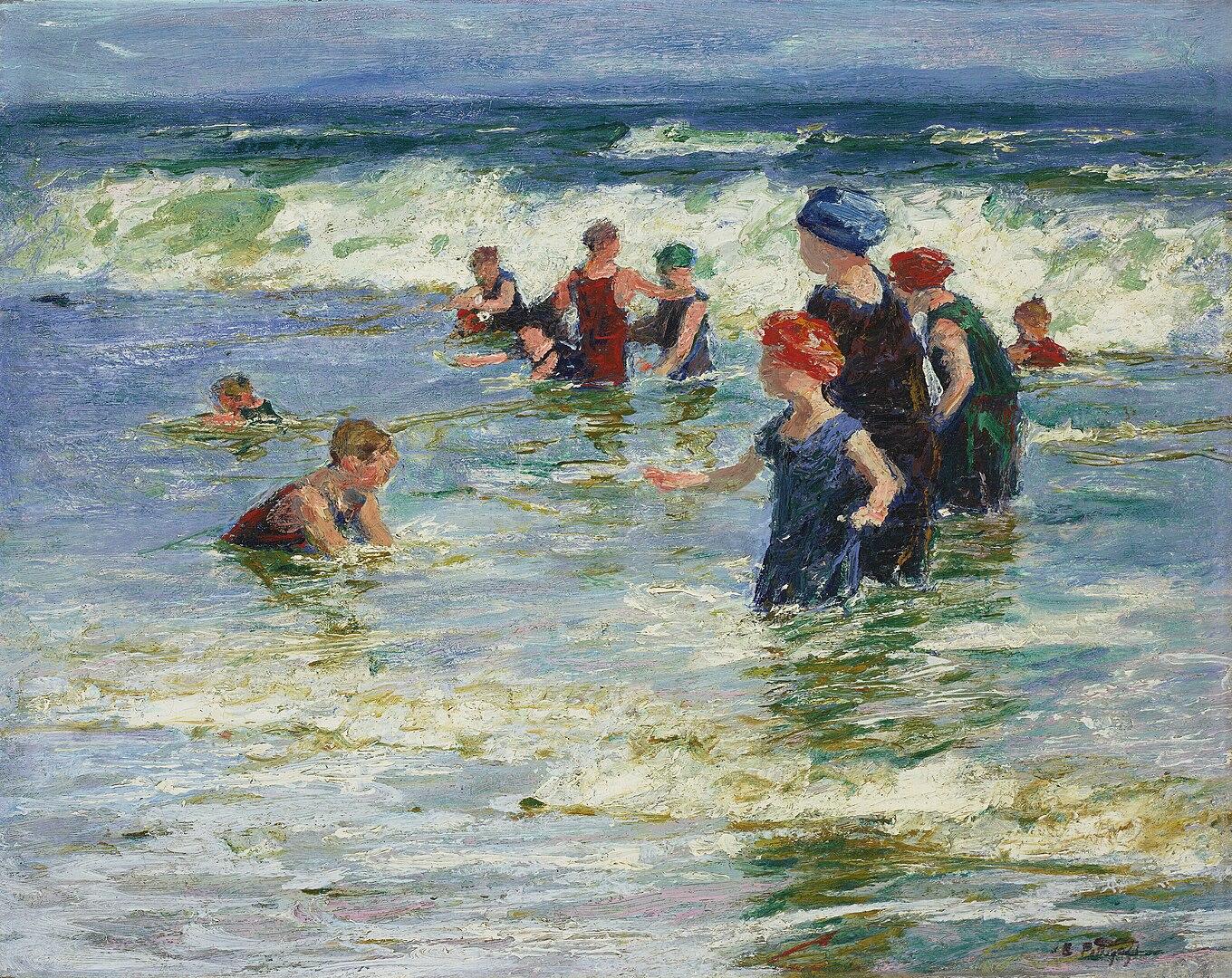 Quadri estate di Potthast