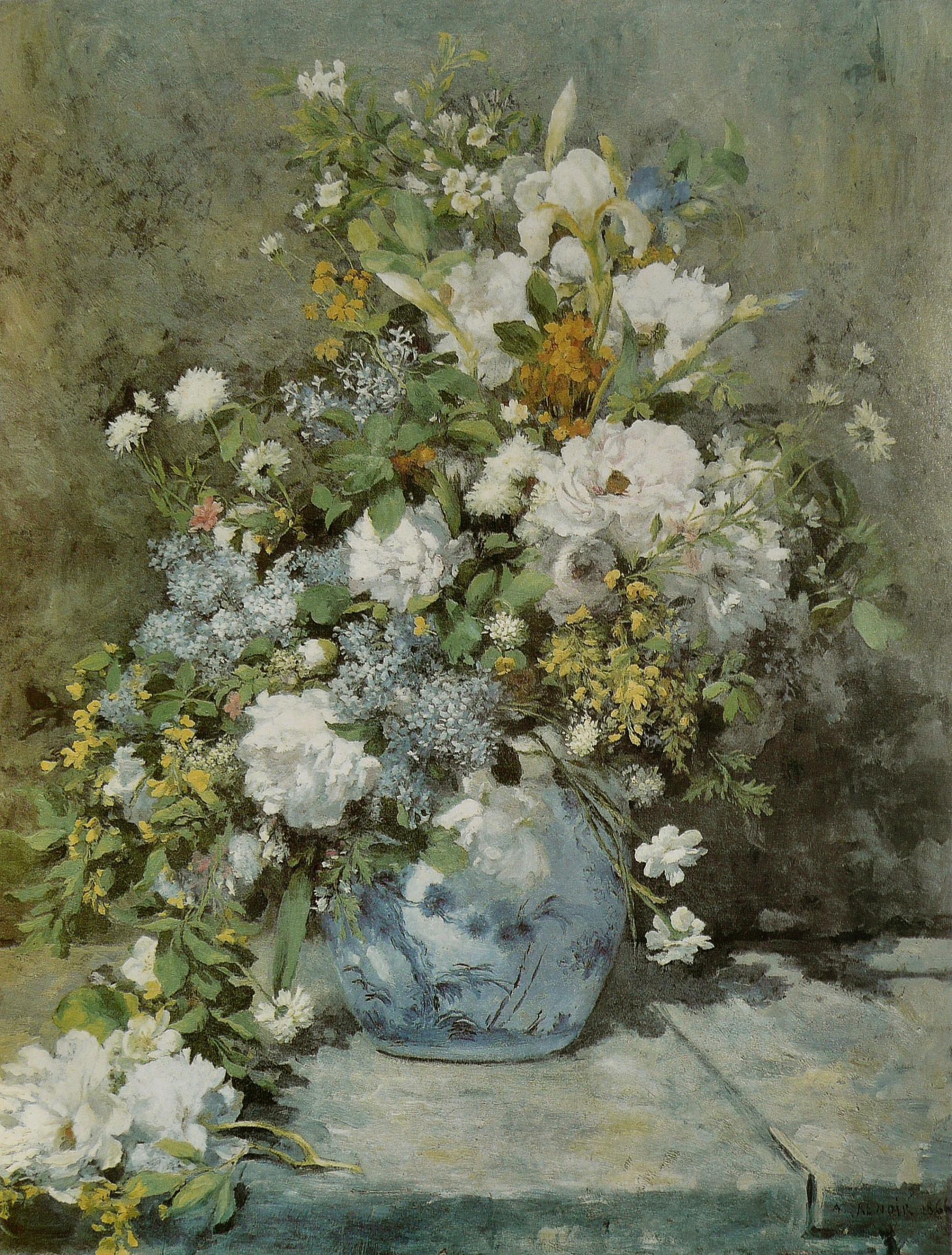 Boquet primaverile di Renoir