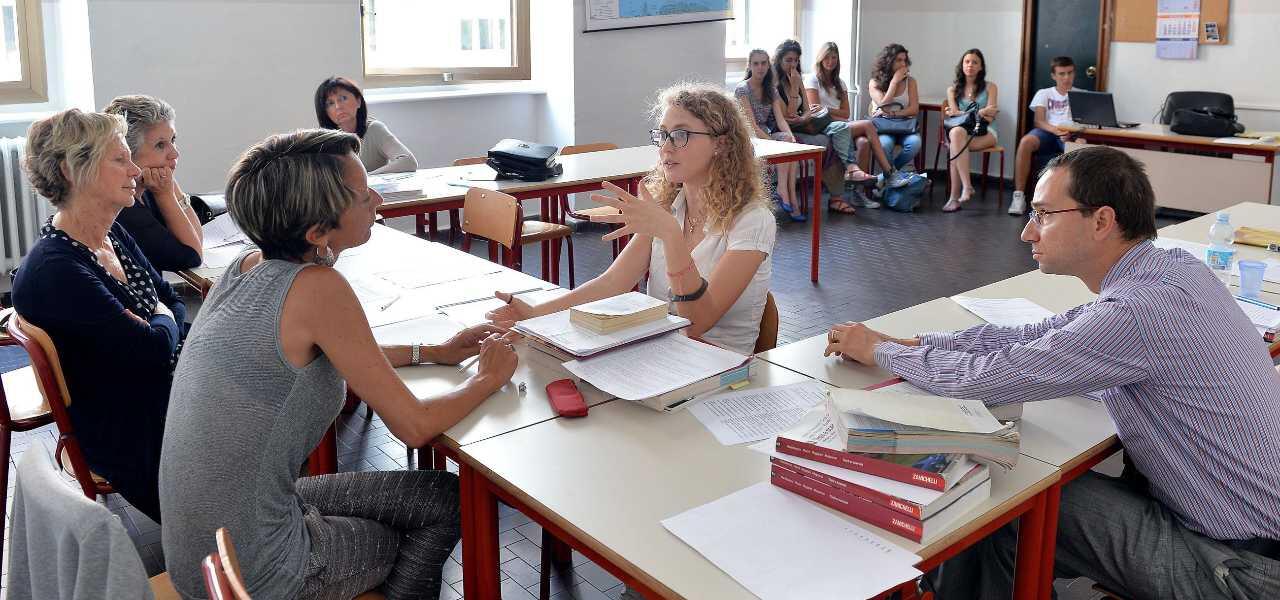 Il colloquio orale alla maturità.