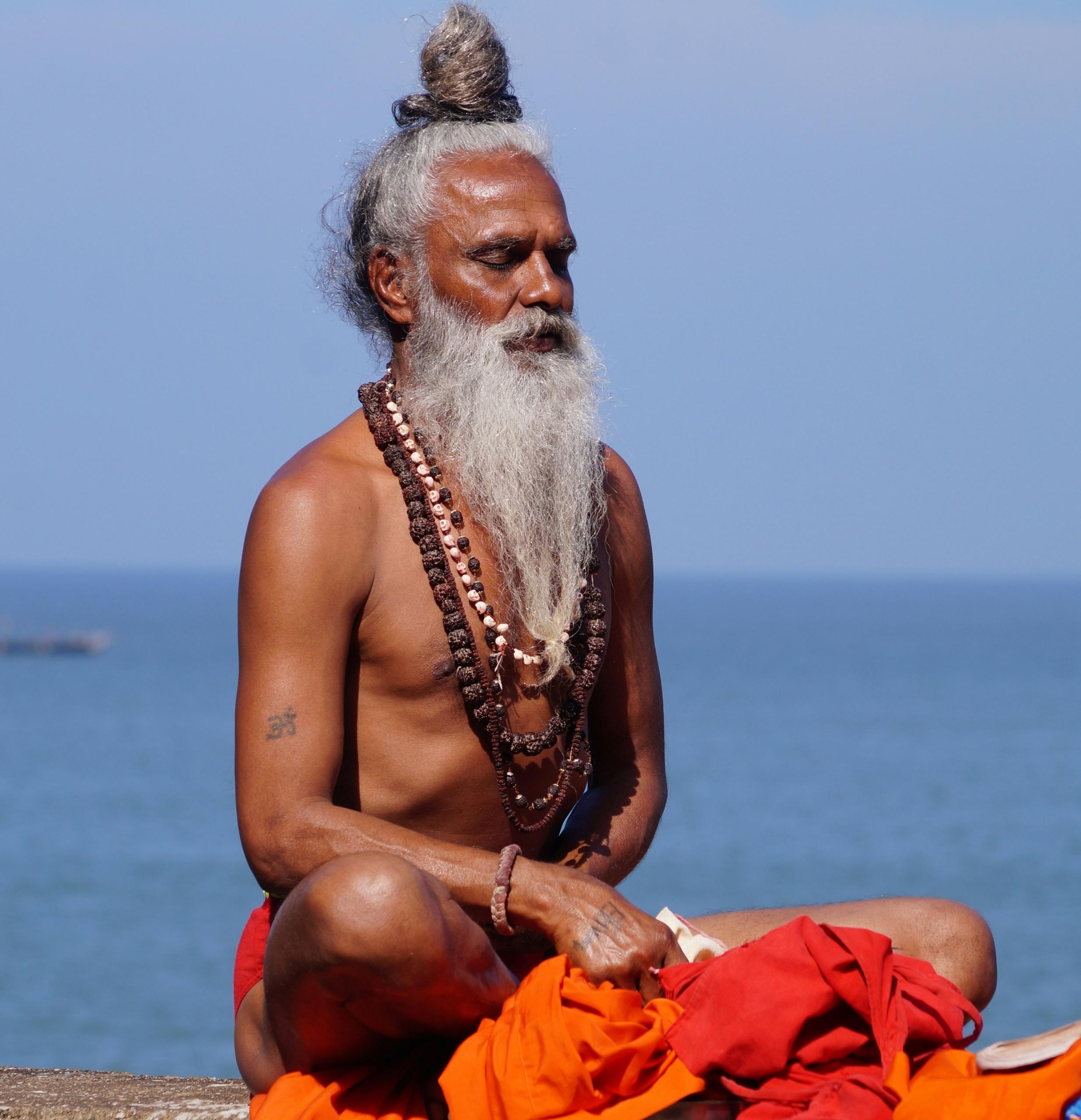 La dottrina del karma e del samsara.