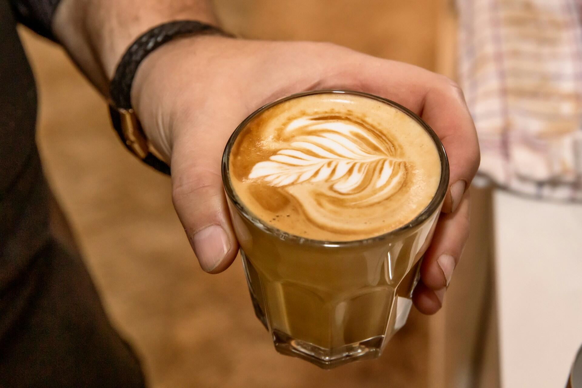 caffè macchiato