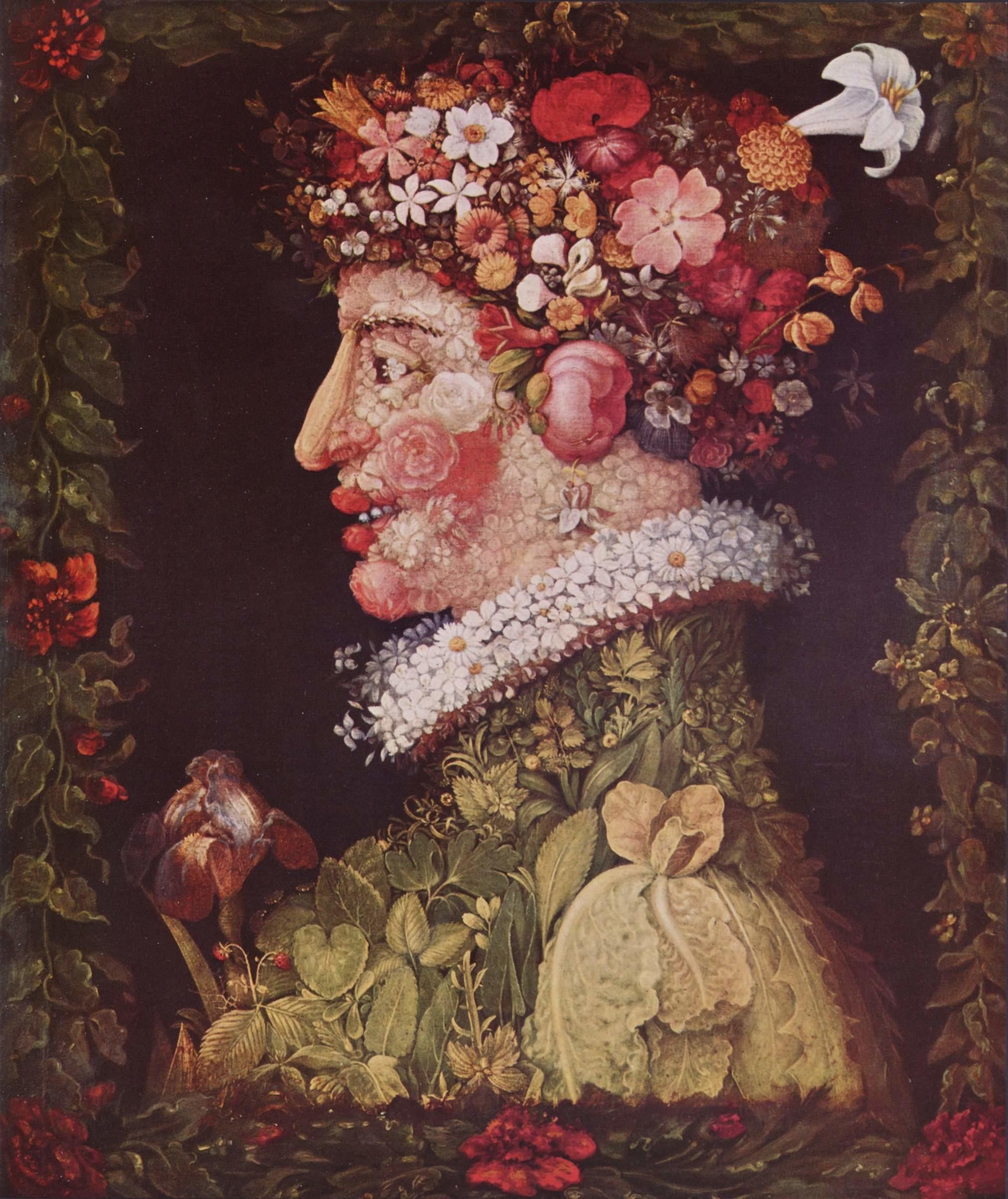 Primavera di Arcimboldo