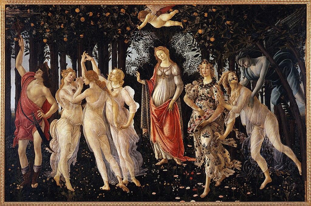 Primavera di Botticelli