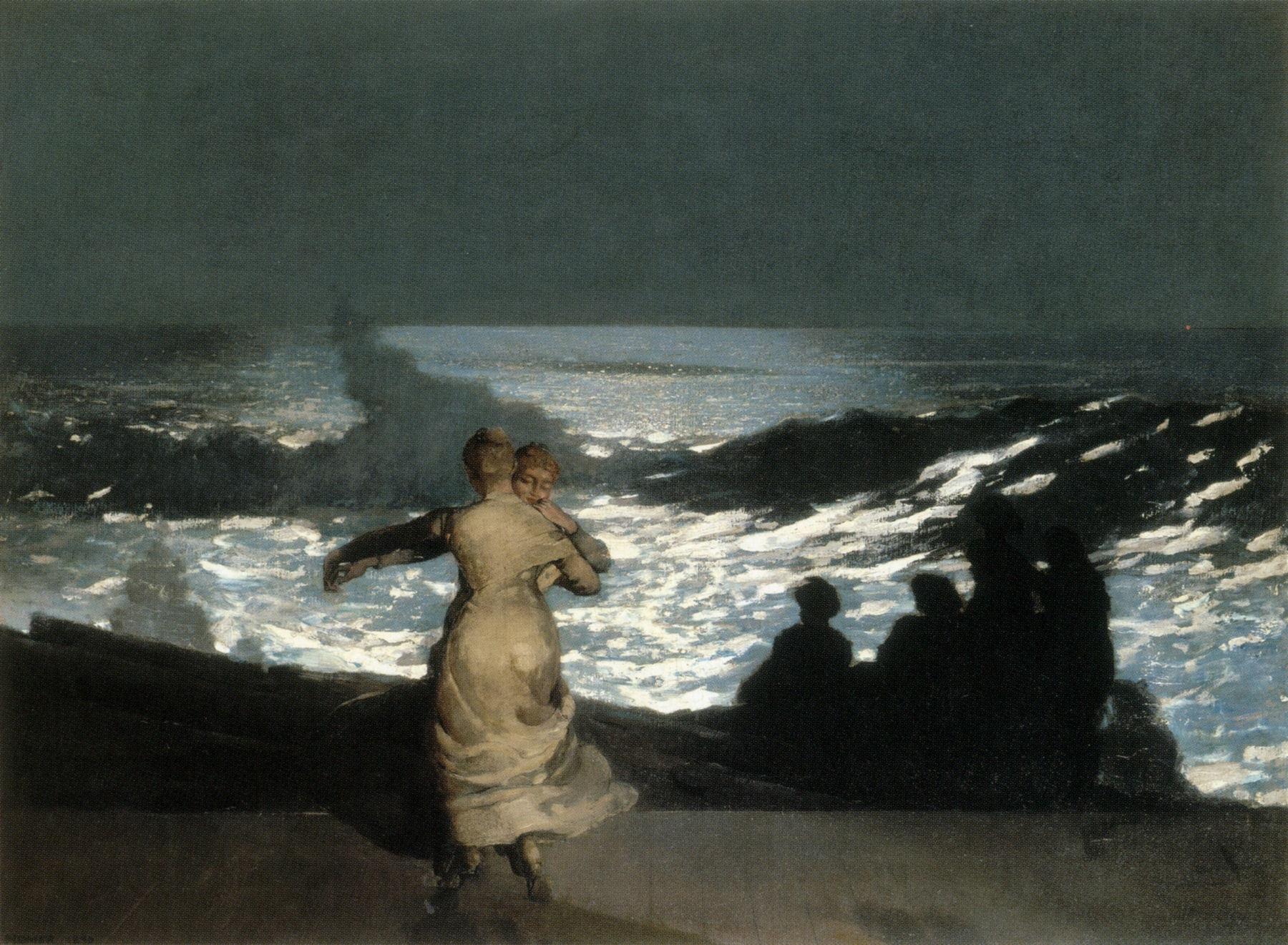 Notte d’estate, dipinto di Winslow Homer