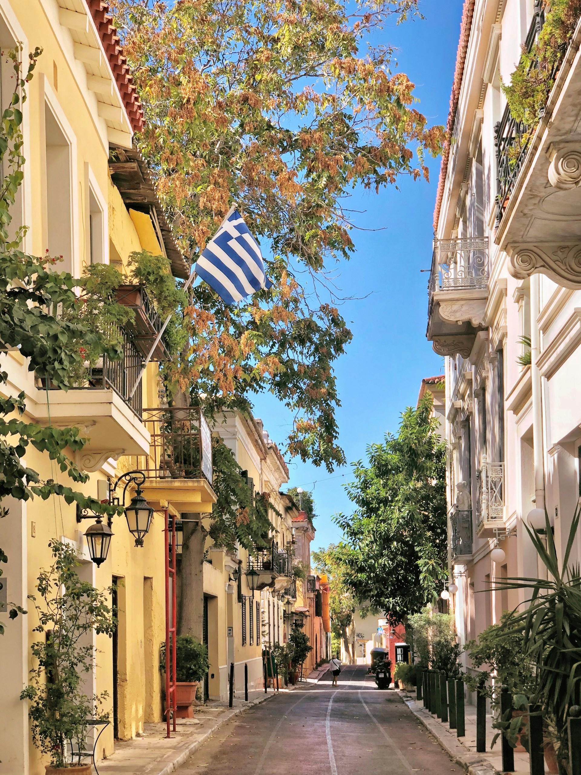 Strade di Atene