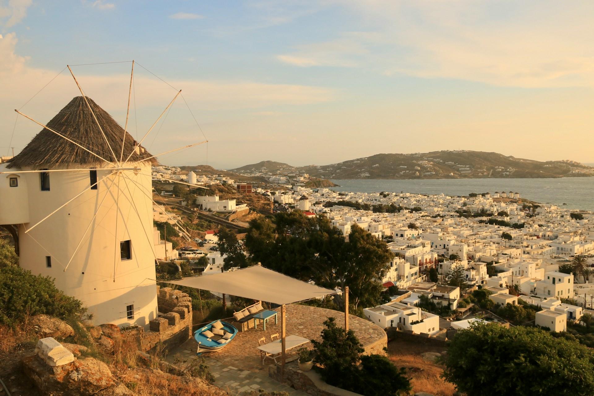Vista di Mykonos