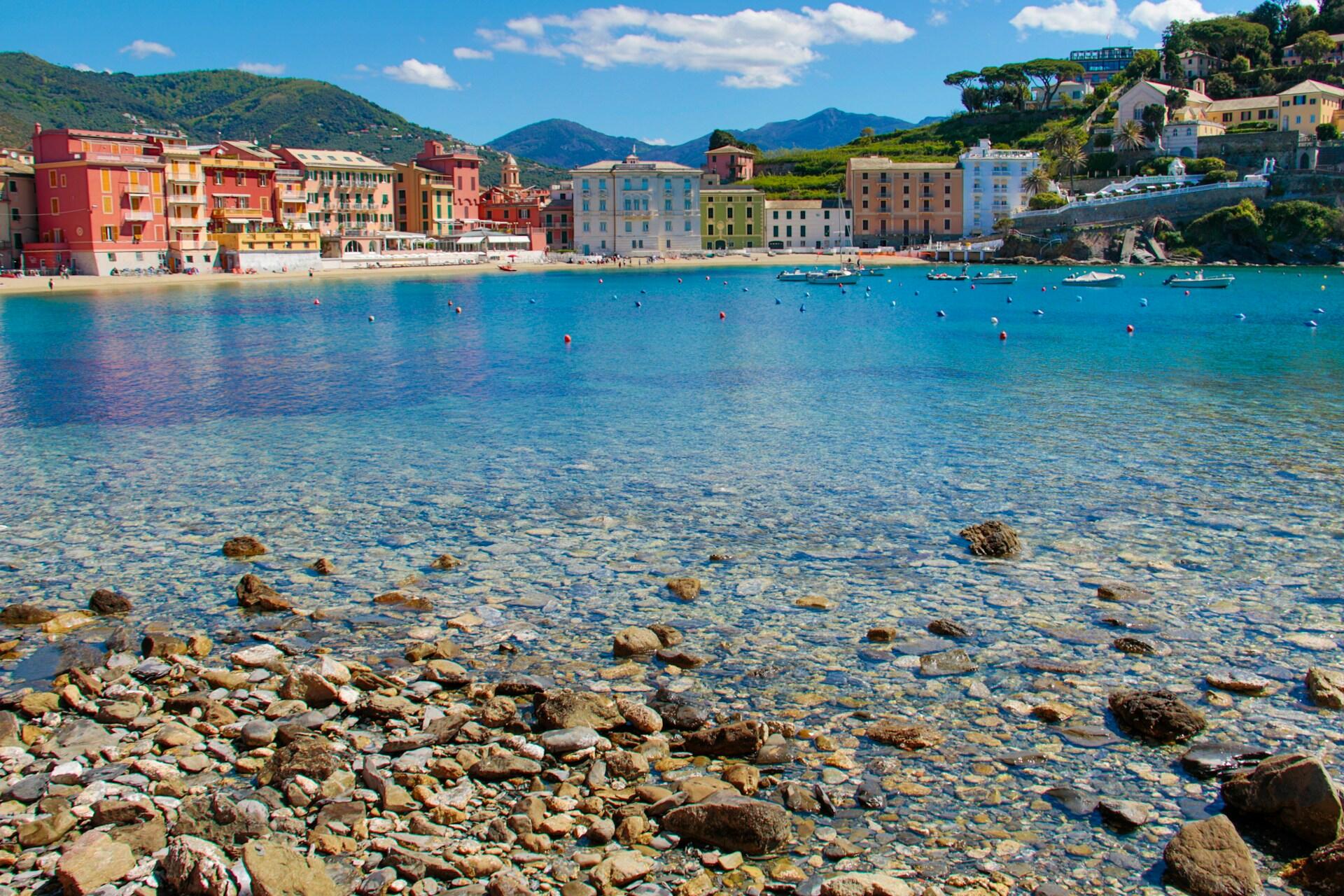 vista baia del silenzio sestri levante