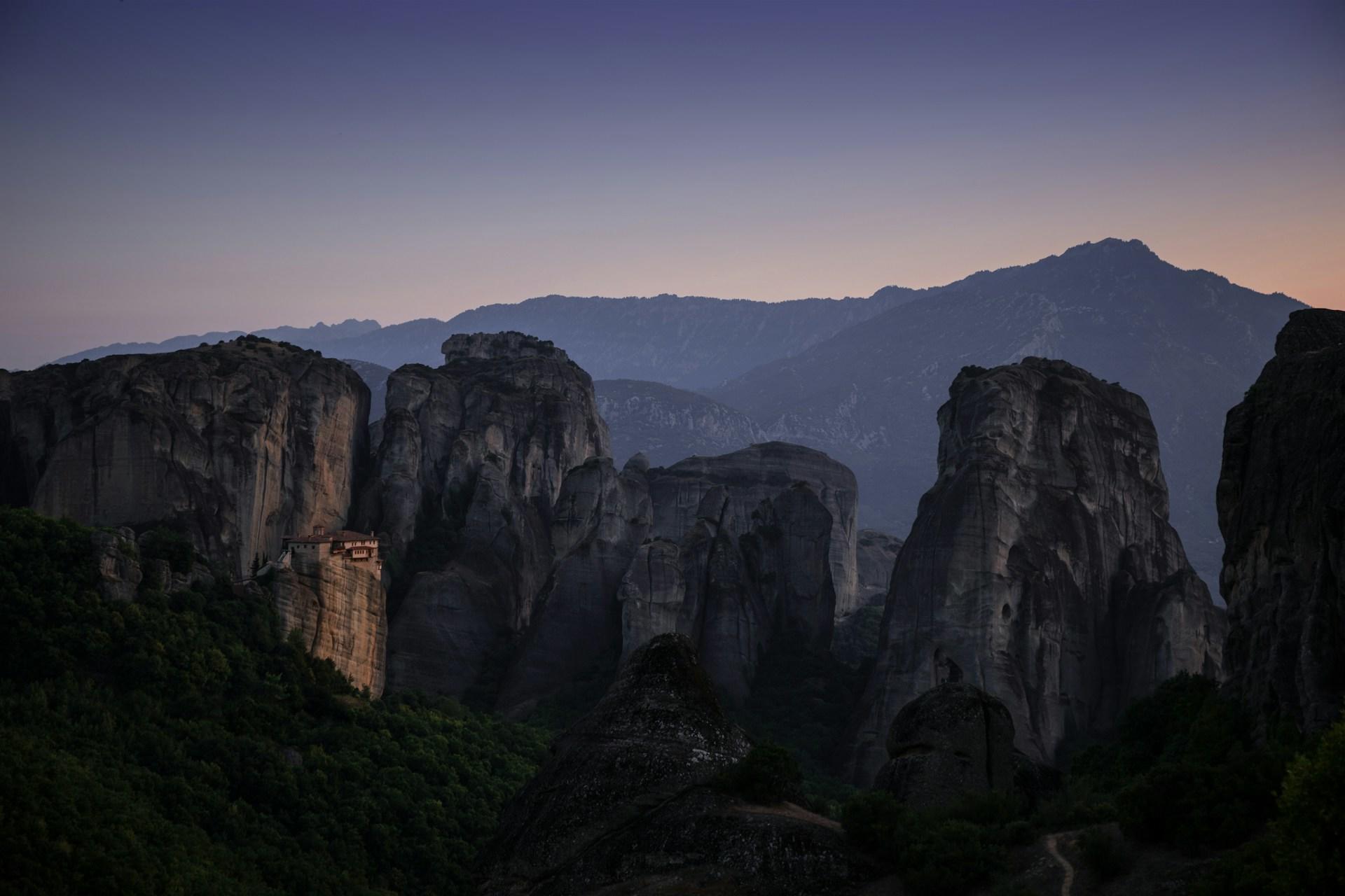 Meteora, Grecia