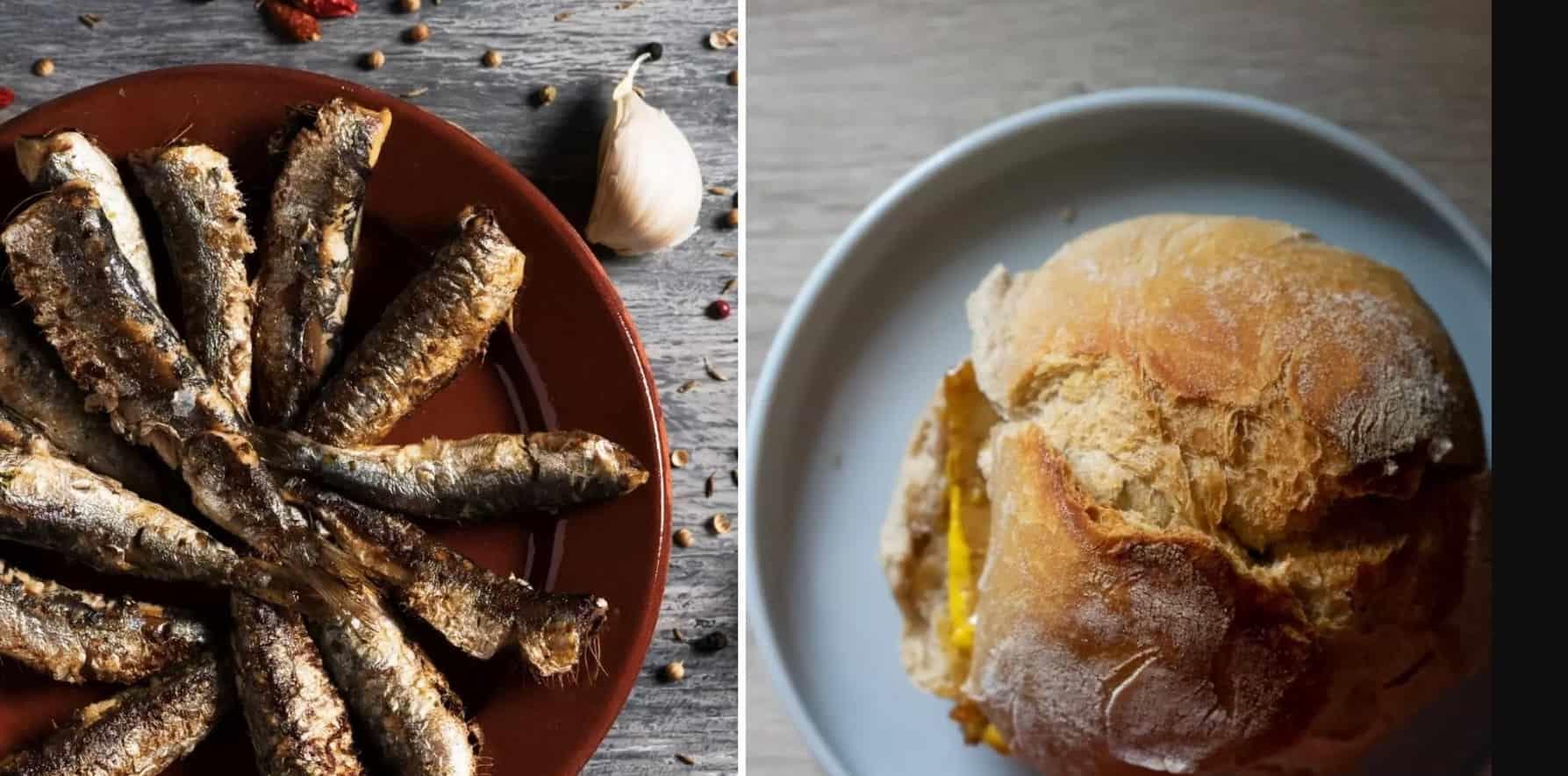 Lo street food portoghese è super invitante!