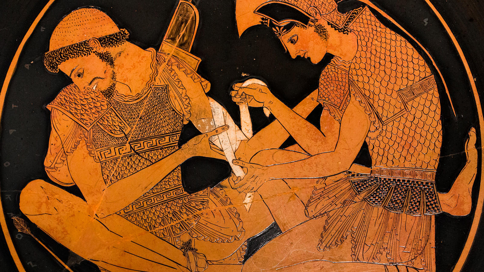 Illustrazione greca.