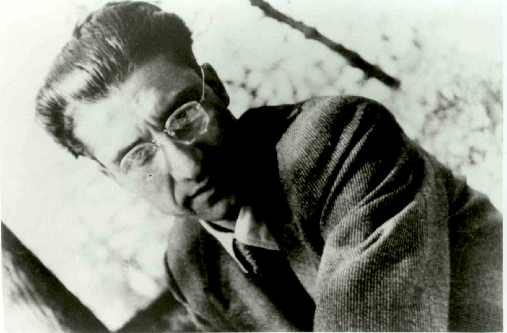 Foto di Cesare Pavese.