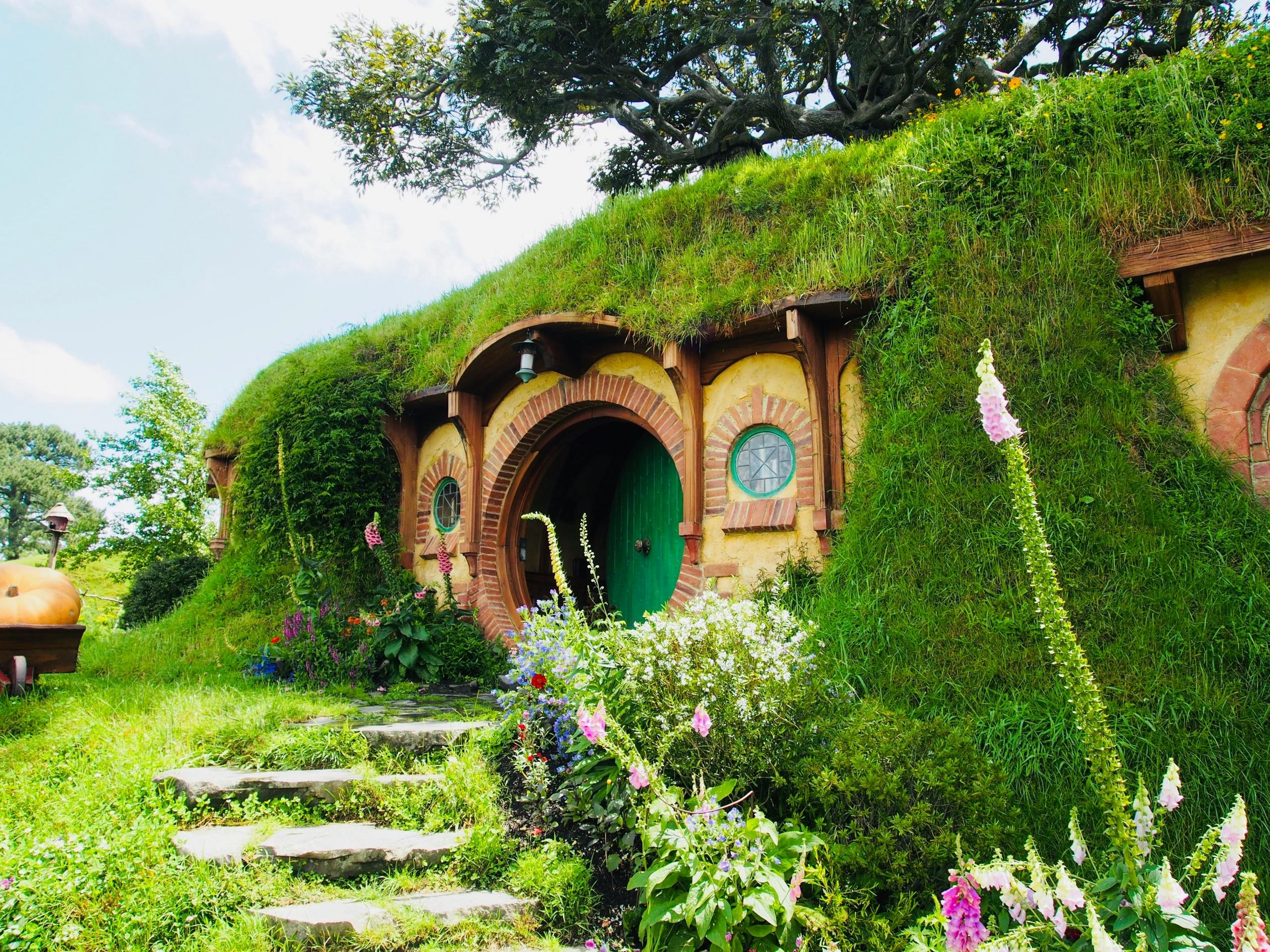 Casa tipica degli Hobbit.