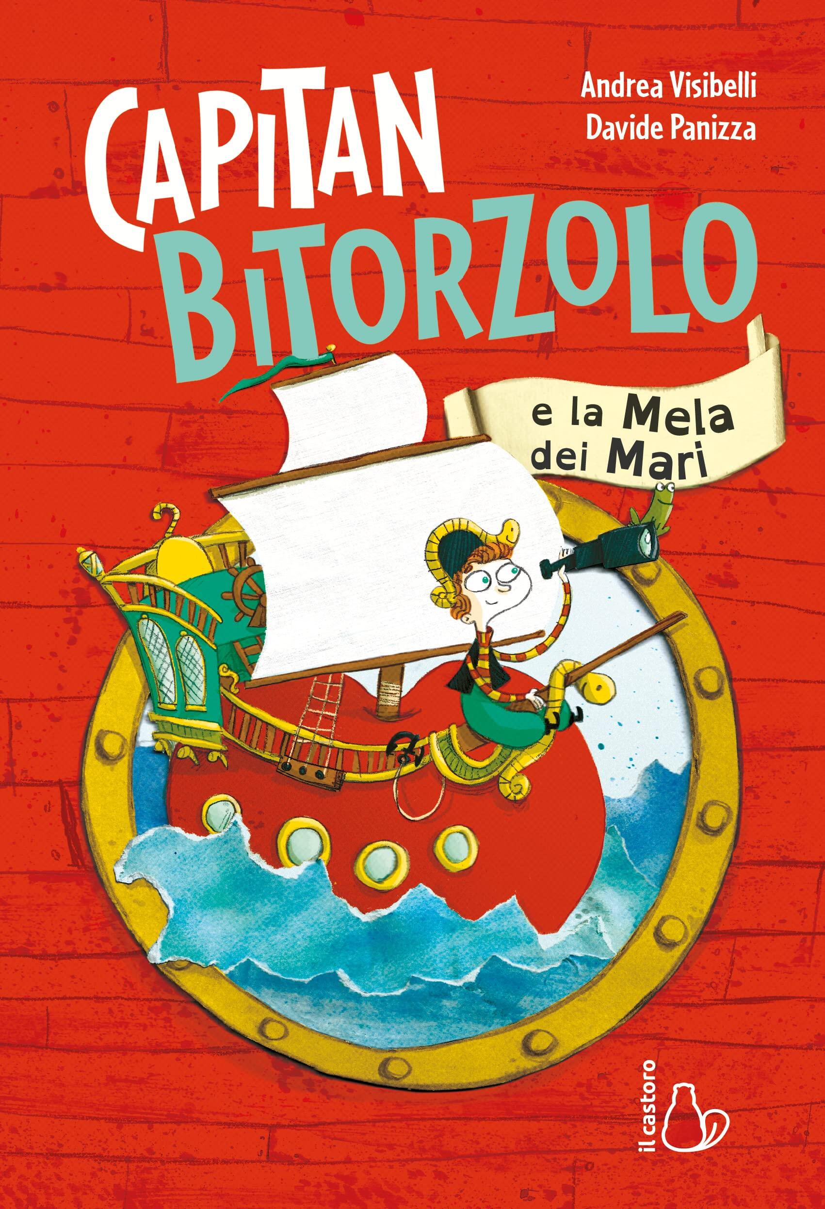 copertina del libro Capitan Bitorzolo.